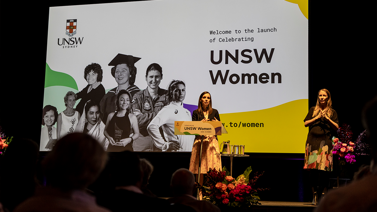 Celebrating UNSW Women