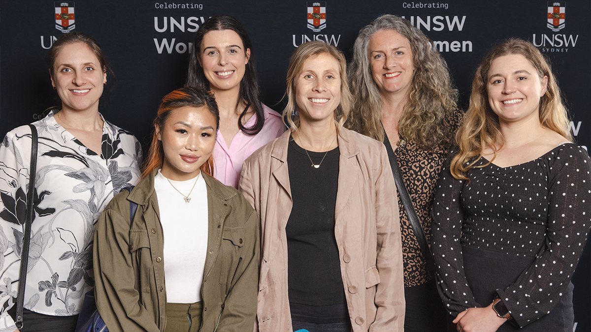 Celebrating UNSW Women