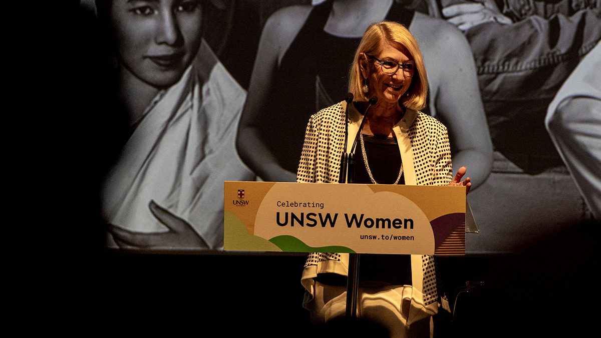 Celebrating UNSW Women