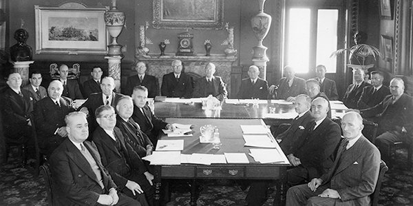 The first UNSW Council meeting