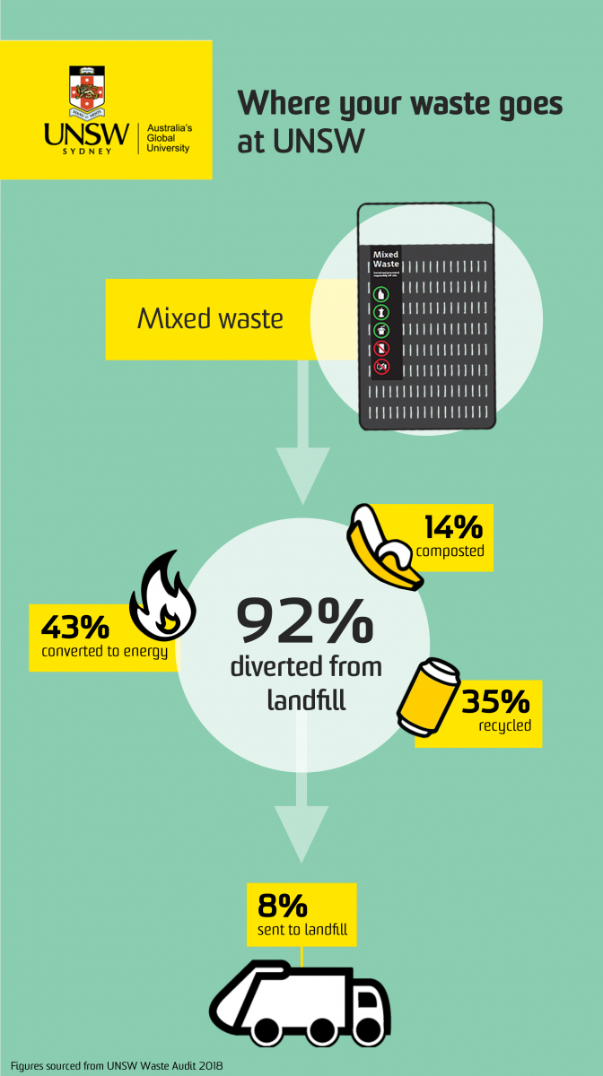 Waste infographic
