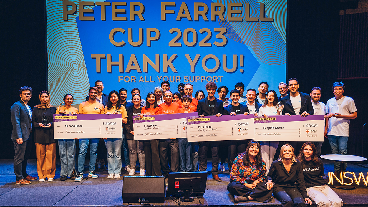 Peter Farrell Cup