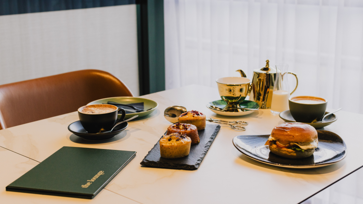 Brunch at The Lounge.