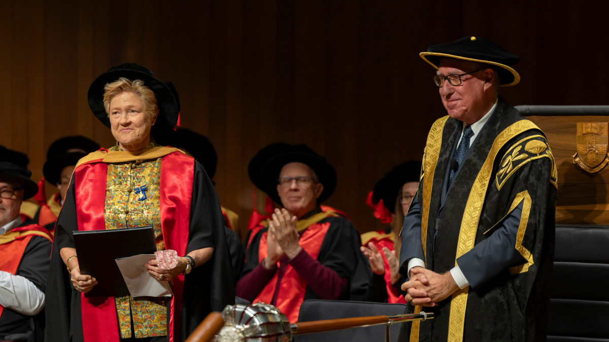 Celebrating excellence: UNSW confers three honorary awards | Inside UNSW