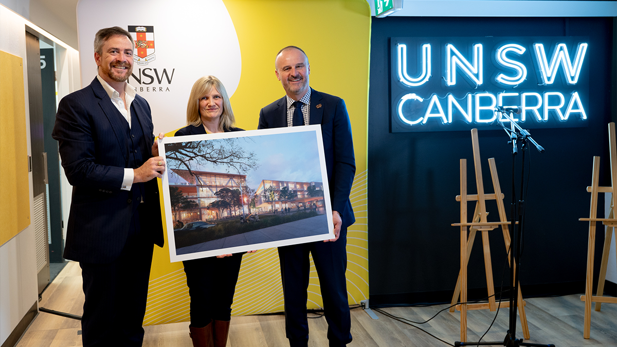 UNSW Canberra City Master Plan approved