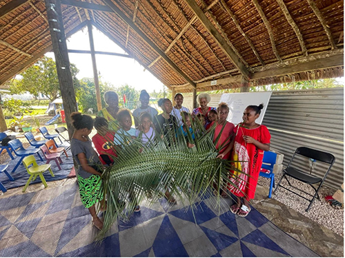 People in Vanuatu