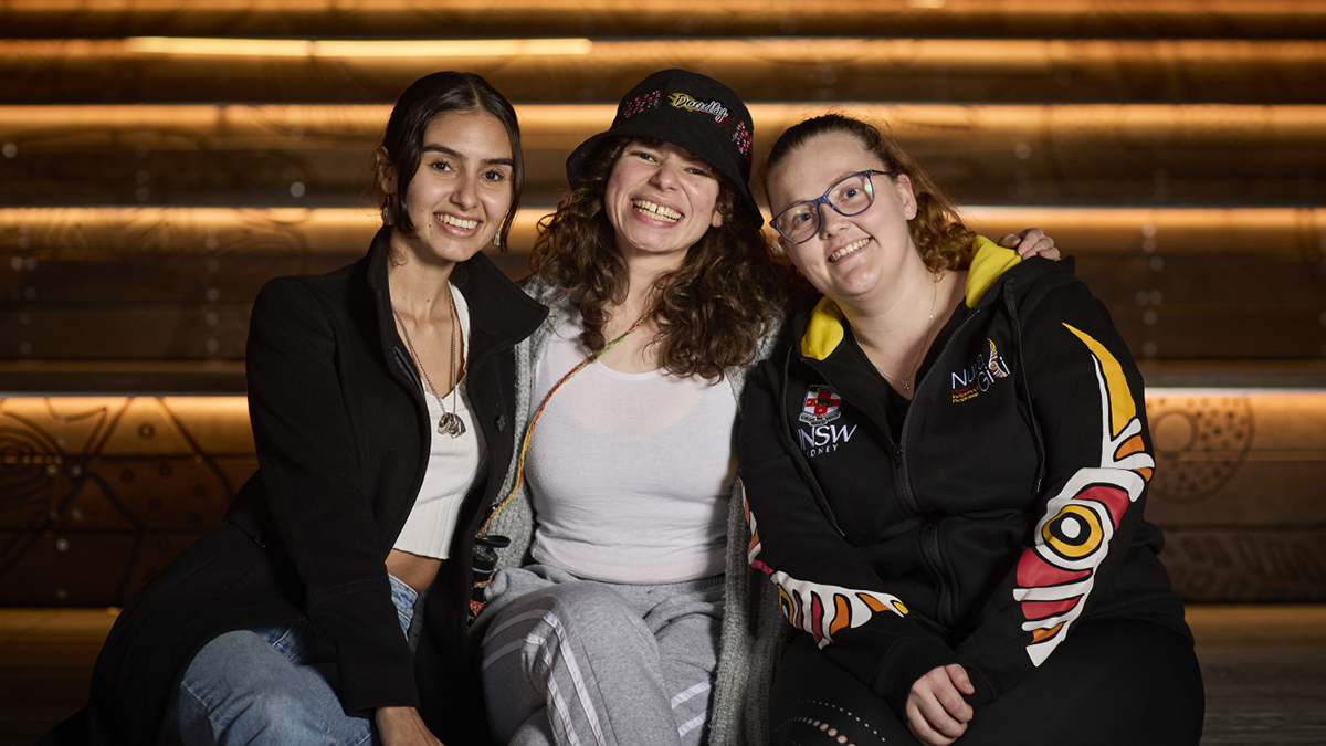phd management unsw Indigenous students
