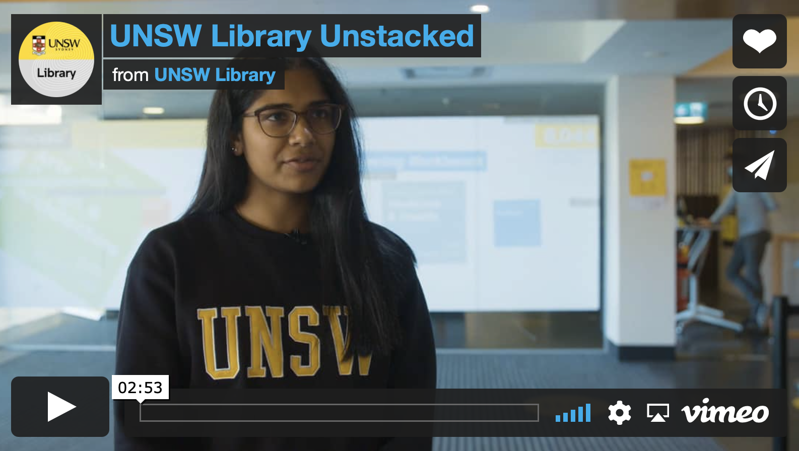 Library video