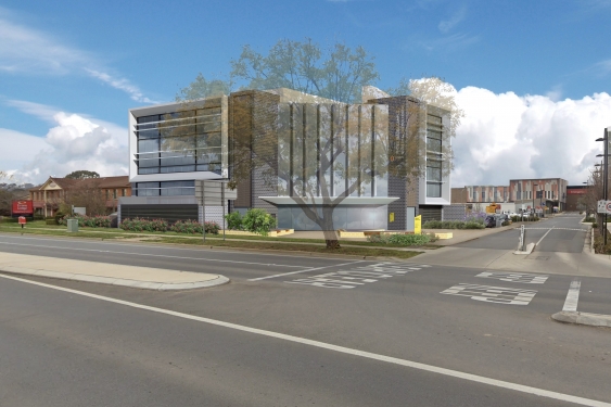 An artist’s impression of the state-of-the-art purpose-built Wagga Wagga Biomedical Sciences Centre. Image: BNMH Architects.