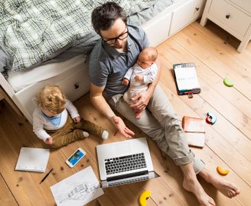 The new ‘Parents at Work’ program 