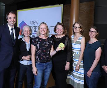 President's Awards People's Choice winners 2017, Women in Research Network