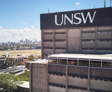 UNSW aerial photo