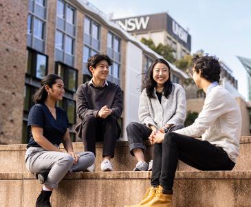 Group of students