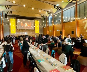 Winter Warmers event in Leighton Hall