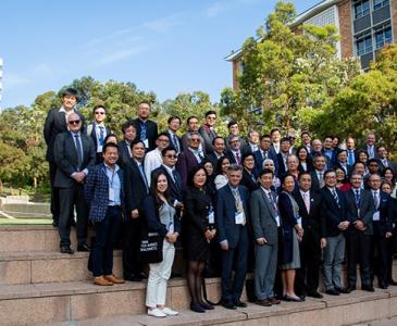 AAPBS attendees