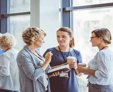 women in leadership networking