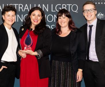 UNSW Sydney retains Gold Employer status in LGBTIQ+ inclusion 