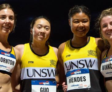 Active Women: UNSW's 'first of its kind' strategy gains international recognition