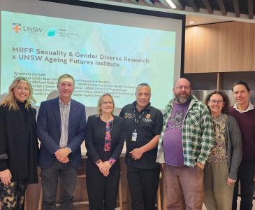 UNSW Ageing Futures Institute researchers and colleagues