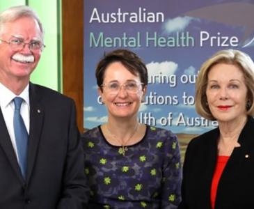 Philip Mitchell,  Lucy Brogden, and  Ita Buttrose