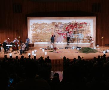 The Australia Ensemble UNSW's performance of The Soldier's Tale