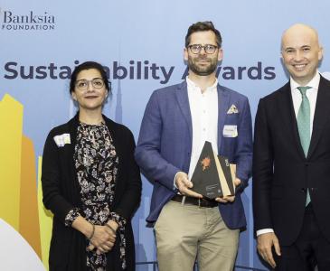 UNSW Sydney wins prestigious sustainability award
