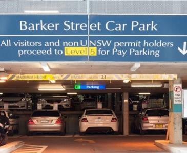 Barker St car park