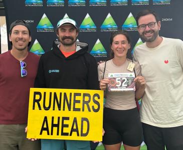 Ben Montet marathon running