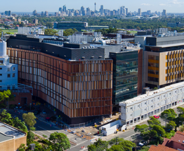 Biosciences building