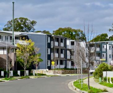 block of apartments