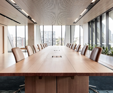 Boardroom table