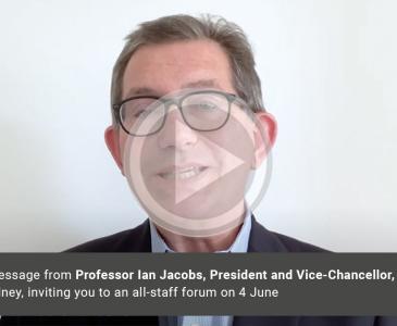 Transcript of UNSW Vice-Chancellor video message to staff, May 2021 