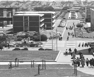 UNSW campus historical photo