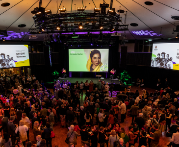 The Celebrating UNSW Women event at The Round House