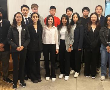 Members of the Chubb uDASH hackathon 