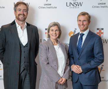 UNSW launches Cities Institute to help future-proof our cities