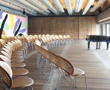 Utzon room in the Sydney Opera House