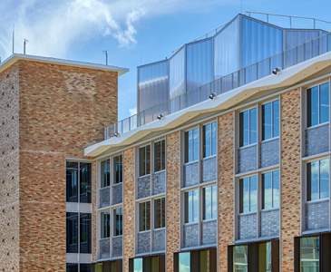 Electrical Engineering building facade