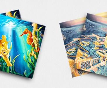 EOY cards