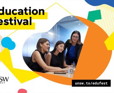 Registrations are open for UNSW Sydney’s inaugural Education Festival