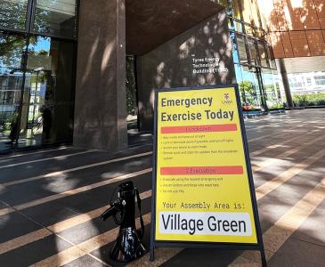 Emergency exercise