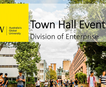 Town hall event 