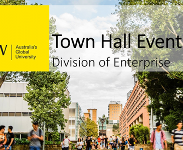 Enterprise Town Hall