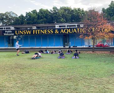 UNSW fitness and aquatic centre