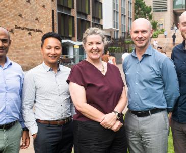 UNSW meets United Nations representatives and UNSW Alum in Fiji