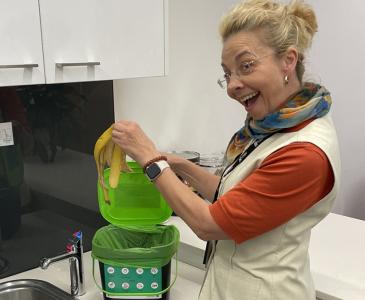 Food waste bins