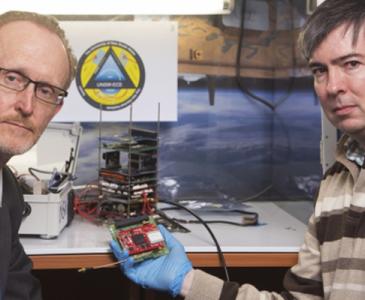 Professor Andrew Dempster (left) and Dr Eamonn Glennon