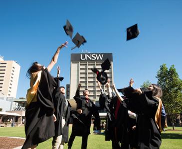 UNSW graduations