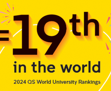 UNSW ranked as 19th in the world