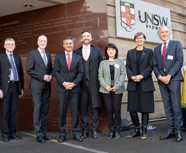 UNSW welcomes German clean energy delegation